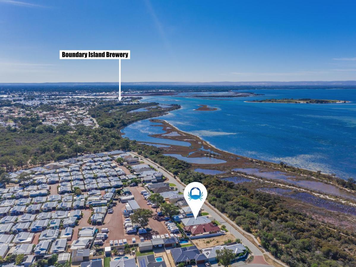 Estuary Break In Erskine Villa Mandurah Exterior photo