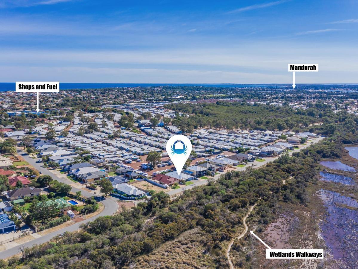 Estuary Break In Erskine Villa Mandurah Exterior photo