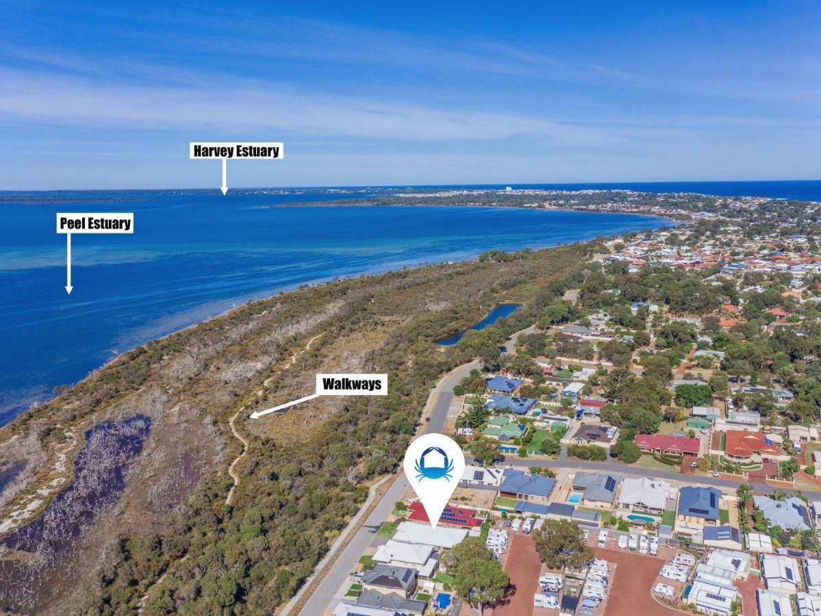 Estuary Break In Erskine Villa Mandurah Exterior photo